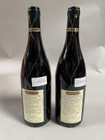 2 B R  COTE ROTIE, LA MOULINE, 2002, E.Guigal.
Étiquettes...