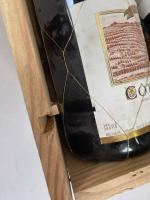 6 B R COTE ROTIE, LA MOULINE, 2002, E.Guigal.
Caisse bois...