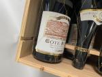 6 B R COTE ROTIE, LA MOULINE, 2006, E.Guigal.
Caisse bois...