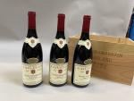 3 B R MAZIS CHAMBERTIN grand cru 2002, J.FAIVELEY à...