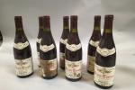 7 bouteilles Bourgogne rouge
4 bouteilles Beaune - Teurons 1er cru...