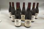 9 bouteilles Bourgogne rouge
Côtes de nuits villages - Les Perrières...