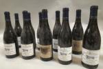 11 bouteilles Bourgogne rouge comprenant:
6 bouteilles Auxey Duresse Château de...