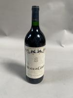 1 DM R MOUTON CADET, BARON PHILIPPE DE ROTHSCHILD 1994
Étiquette...