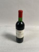 1B rouge Bordeaux Canon Fronsac Château Grand-Renouil 1967. Niveau bas...