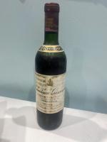 1B rouge Bordeaux Margaux Château Giscours GCC., 1966. Niveau basse...