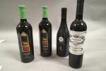 4 bouteilles: dont 3 bouteilles de vins de Loire comprenant:
2...