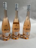 3 B Rosé COTE DE PROVENCE, Grain de glace le...