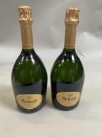 2 BOUTEILLES CHAMPAGNE, Ruinart Brut