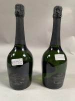 2 BOUTEILLES CHAMPGANE, Cuvée grand siècle, Laurent Perrier
Une capsule légèrement...