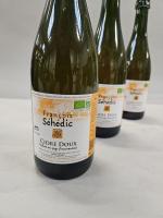 24 B Cidre doux, F. Sehedic, produit en pays fouesnantais,
Production...