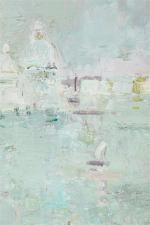 Jacques TRUPHEMUS (1922-2017). " San Giorgio à Venise, 1960". Huile...