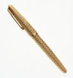 VAN CLEEF & ARPELS - STYLO PLUME en or jaune...