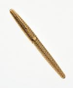 VAN CLEEF & ARPELS - STYLO PLUME en or jaune...