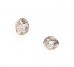 Deux diamants de taille ancienne de 0.20 et 0.14 ct....