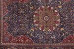 Perse, Tabriz. Grand TAPIS chaîne et trame coton, velours laine,...