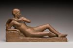 Marcel Gimond (1894-1961)
« Femme nue allongée à la draperie »
Sujet...