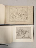 2 carnets , un carnet de gravures les Argonautes en...