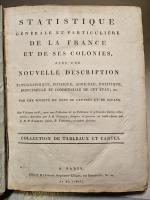 ATLAS. — Statistique générale et particulière de la France et...