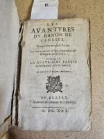 AUBIGNÉ (Agrippa d'). Les Avantures du baron de Faeneste, au...