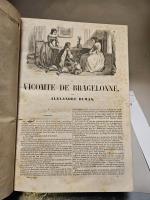 DUMAS (A.). Les trois Mousquetaires. Vingt ans après. Le vicomte...