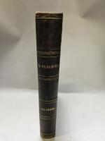 FLAUBERT (Gustave). Salammbô. Paris, Michel Lévy, 1863. In-8, demi-basane bordeaux...