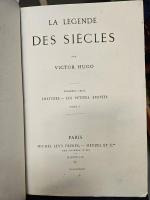 HUGO (Victor). La Légende des siècles. Première série. Paris, Michel...