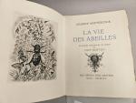 ILLUSTRÉS MODERNES. — MAETERLINCK. Vie des abeilles. Nice, aux dépens...