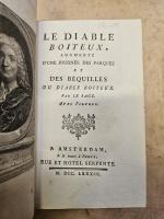 LESAGE. OEuvres complètes. Amsterdam et Paris, Hôtel Serpente, 1783. 15...