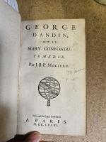 MOLIÈRE. [Théâtre]. Suivant la copie imprimée à Paris (Amsterdam, Daniel...