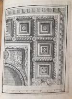 PALLADIO.  LE MUET (P.). Traité des cinq ordres d'architecture......