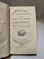 ROCHON (Alexis-Marie de). Voyage à Madagascar et aux Indes orientales....