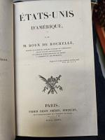 ROUX DE ROCHELLE. États-Unis d'Amérique. [in : L'Univers, histoire et...