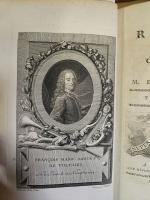 VOLTAIRE. Romans et contes. Bouillon, aux dépens de la société...