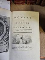 VOLTAIRE. Romans et contes. Bouillon, aux dépens de la société...