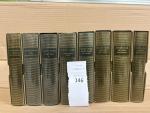 La Pléiade, huit volumes avec cartonnage : 
Victor Hugo :...