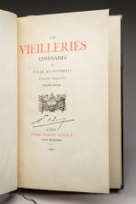 Nizier du PUITSPELU. "Les Vieilleries lyonnaise", 1927 ; "Les oisivetés",...