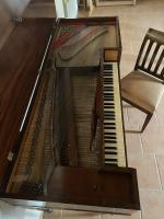 PIANO carré Broadwood & Sons  année 1808
Bois : acajou,...