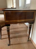 PIANO carré Broadwood & Sons  année 1808
Bois : acajou,...