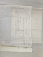 Ensemble de plans et reproductions de plans d'instruments de musiques...