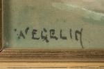 Emile WEGELIN (1875-1962). 
En pendant :
-Bouleaux près de la rivière....