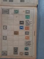 Lot de 3 boîtes et trois albums de  timbres...