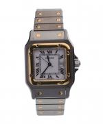 CARTIER - SANTOS DUMONT GM ref. 2961 n° 298 127057-...