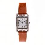 HERMES Paris - "Cape code" - MONTRE  en argent...