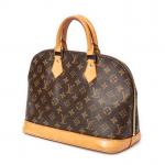 LOUIS VUITTON - SAC modèle "Alma" PM en toile monogram...