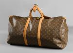 LOUIS VUITTON - SAC à main "Keepall" 60 cm en...