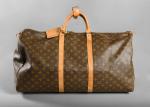 LOUIS VUITTON - SAC à main "Keepall" 60 cm en...