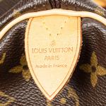 LOUIS VUITTON - SAC modèle "Speedy" 35 cm en toile...