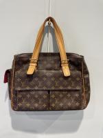 LOUIS VUITTON - SAC modèle "Multipli-Cité" GM en toile monogram...