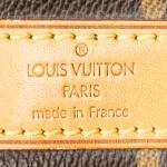 LOUIS VUITTON - SAC modèle "Keepall Bandoulière " 50 cm...